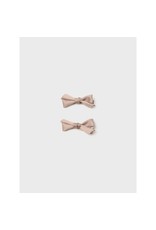 Lil' Atelier Darla 2-Pack Hairclips Rose Dust