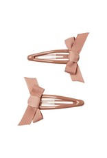 Lil' Atelier Dinja 2Pack Hair Clips Mocha Mousse