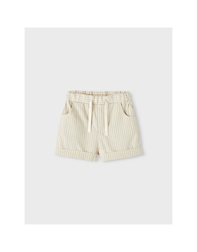 Lil' Atelier Diogo Loose Shorts Turtledove
