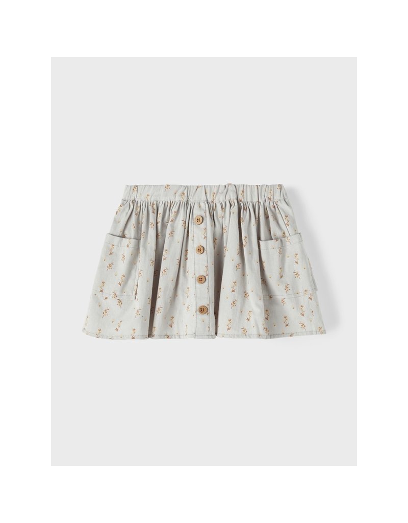 Lil' Atelier Daisy Loose Skirt Harbor Mist