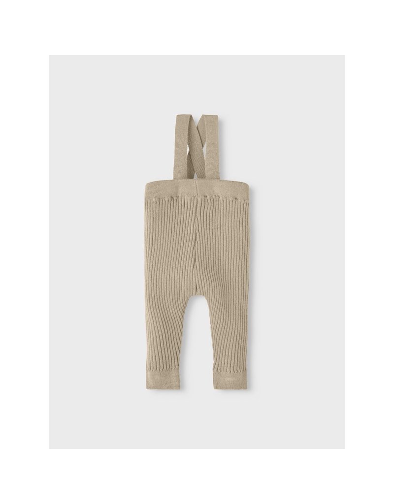 Lil' Atelier Dija Knit Pants White Pepper