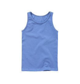 Mingo Singlet Seamless Baja Blue