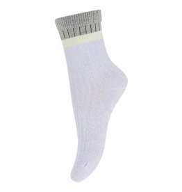 mp Denmark Norma Socks Heather Sky 836