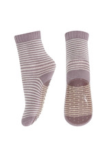 mp Denmark Vilde Socks With Anti Slip Elderberry 864