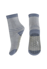 mp Denmark Vilde Sock with Anti Slip Stone Blue 4222