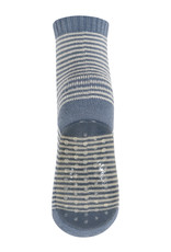 mp Denmark Vilde Sock with Anti Slip Stone Blue 4222