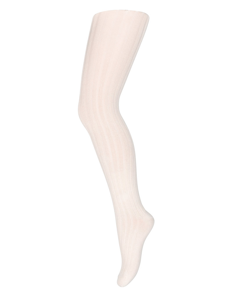 mp Denmark Cotton Rib Tights Ecru 4109