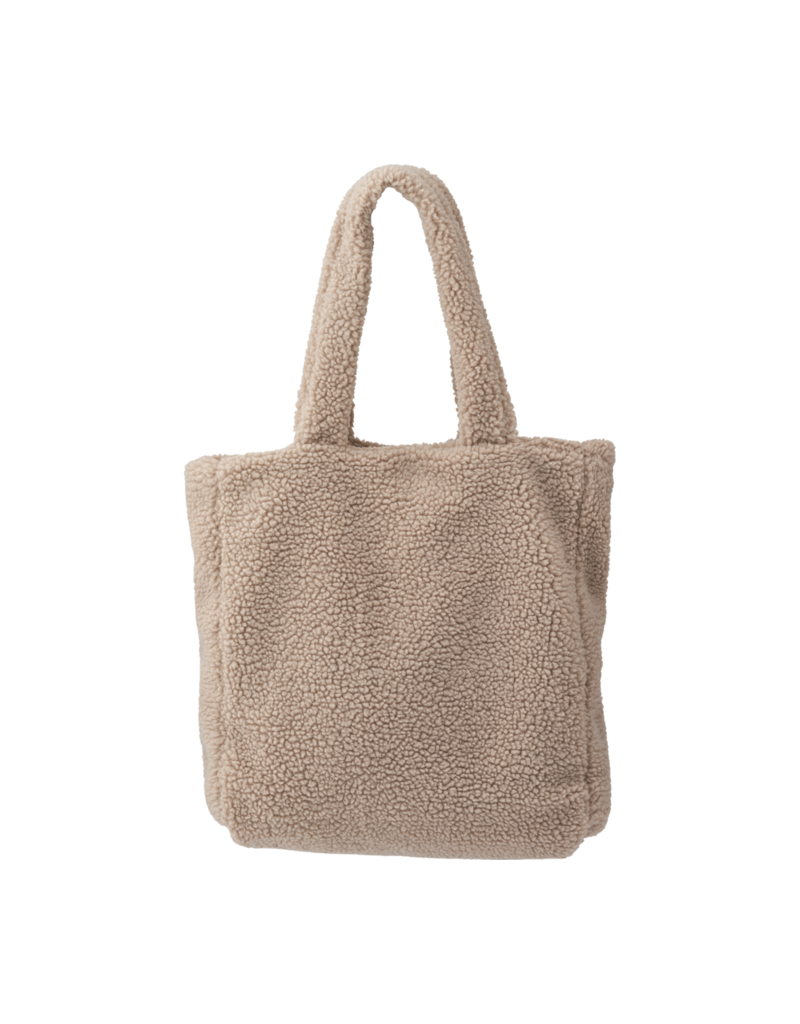 Fleece shopper