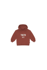 House of Jamie Hoodie Rustic Red