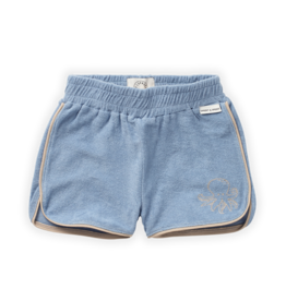 Sproet & Sprout Sport Shorts Octopus Sky Blue