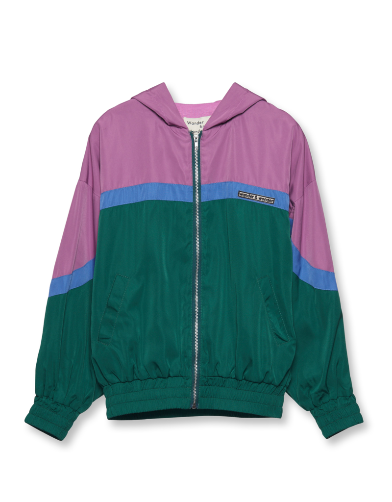 Wander & Wonder Windbreaker Tri-Color