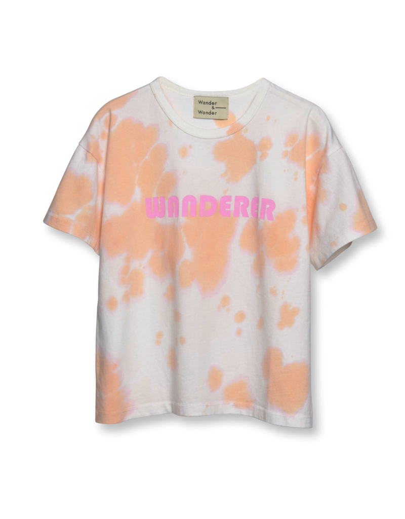 Wander & Wonder Wanderer Tie Dye Tee