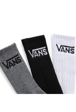 Vans Classic Crew Socks 3-Pack Maat 31-38