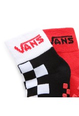 Vans Baby Sock 2-Pack 0-12M Anti Slip Red