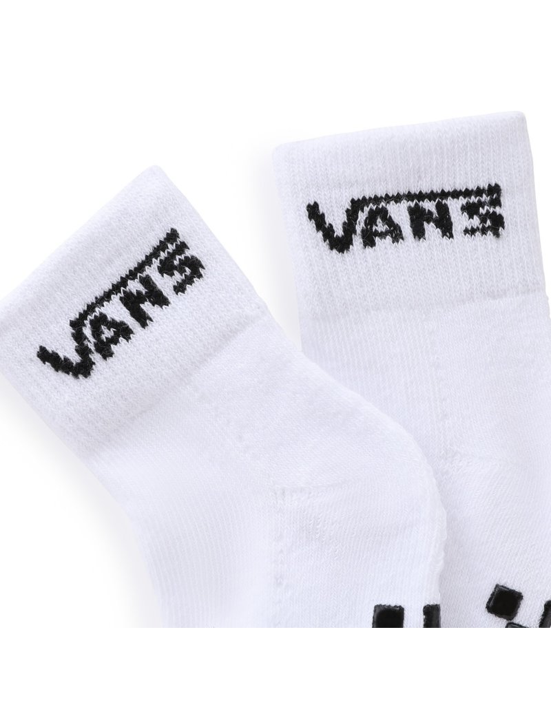 Vans Baby Sock 2-Pack Anti Slip White 0-12M