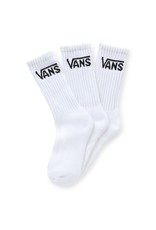 Vans Classic Crew Socks 3-Pack White