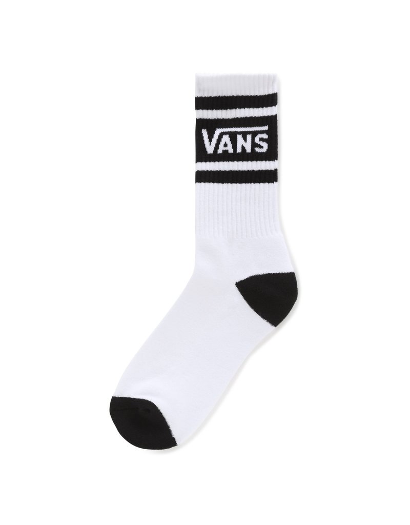 Vans Drop V Socks White Black