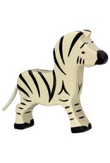 Holztiger Zebra Klein