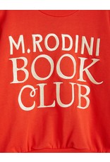 Mini Rodini Book club emb sweatshirt