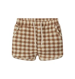 Lil' Atelier Fauno Loose Swim Shorts Chipmunk