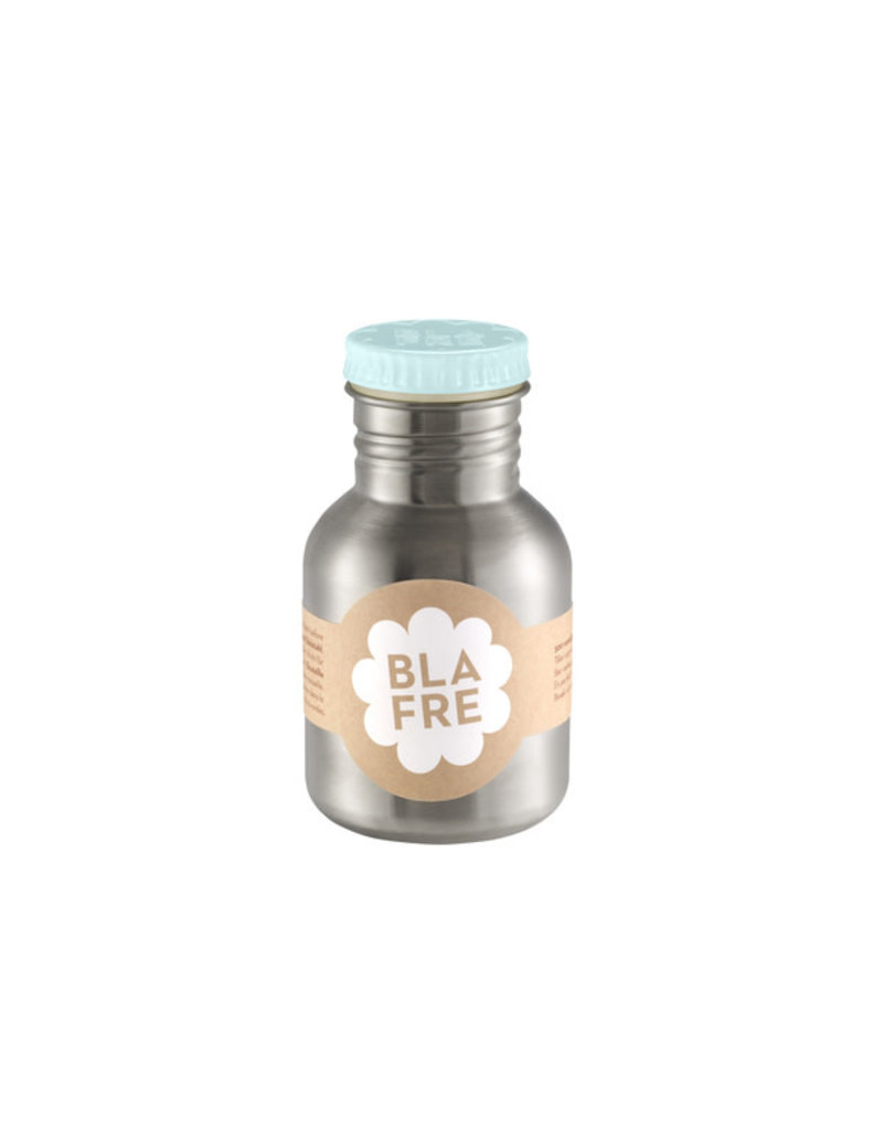 Blafre Stainless steel bottle 300ml light blue