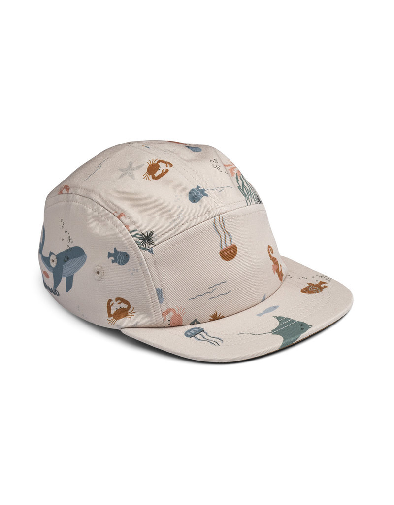 Liewood Rory Cap Sea creature / Sandy