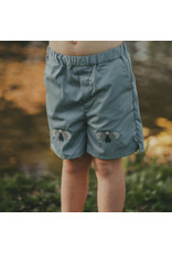 Mees Swim Shorts Scarab