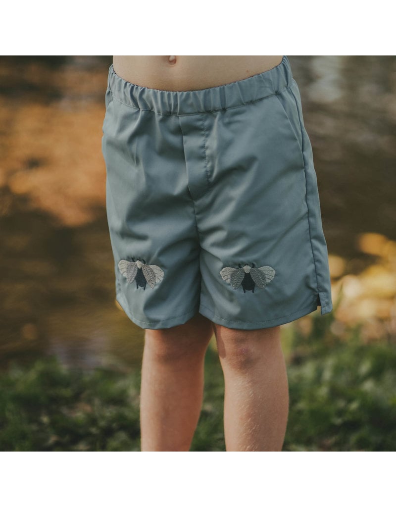 Mees Swim Shorts Scarab