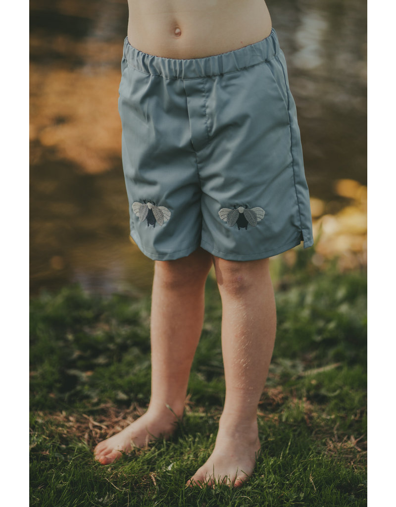 Mees Swim Shorts Scarab