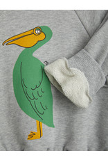 Mini Rodini Pelican sp Sweatshirt Grey Melange