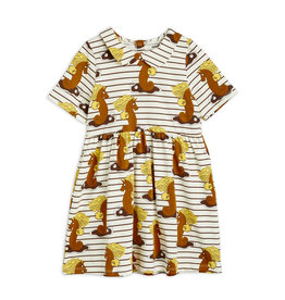 Mini Rodini Unicorn Seahorse aop SS Dress