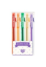 Djeco 5 pop wax crayons