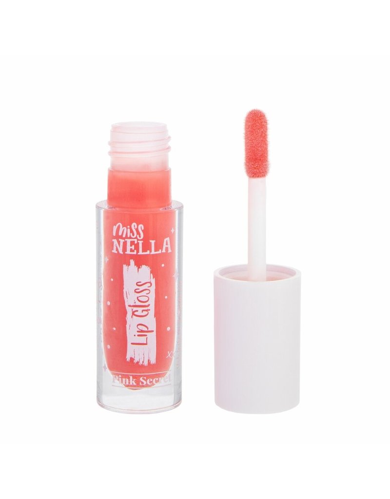 Miss Nella Lip Gloss Pink Secret