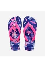 Havaianas Kids Fantasy Marine Blue