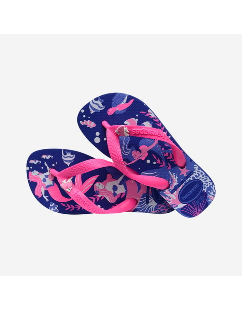 Havaianas Kids Fantasy Marine Blue