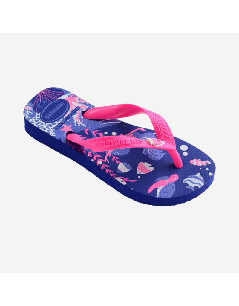 Havaianas Kids Fantasy Marine Blue