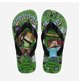 Havaianas Kids Minecraft