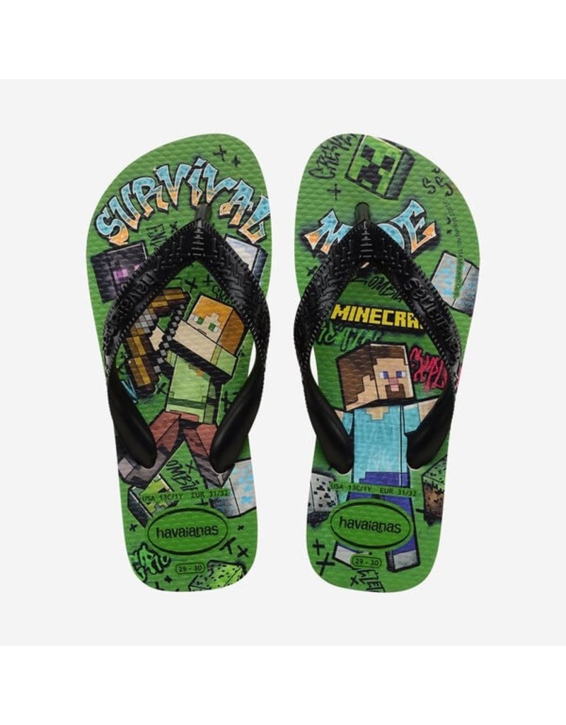 Havaianas Kids Minecraft