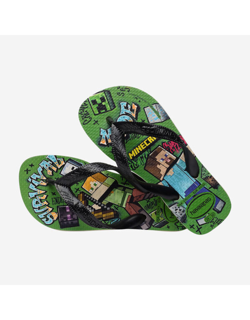 Havaianas Kids Minecraft