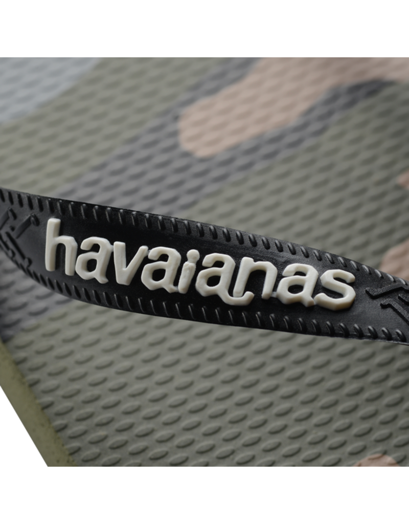 Havaianas Top Camu Green