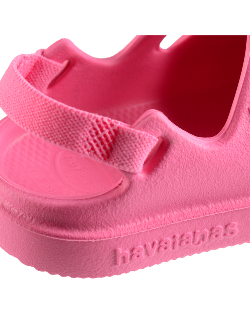 Havaianas Baby Clog Ciber Pink