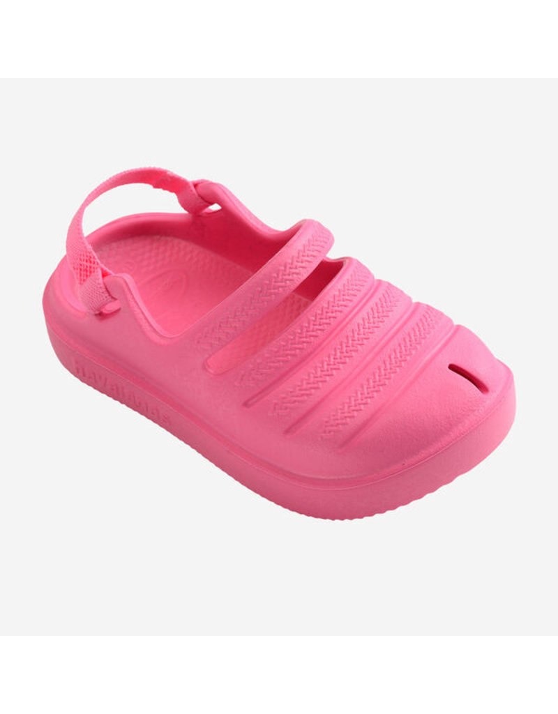 Havaianas Baby Clog Ciber Pink