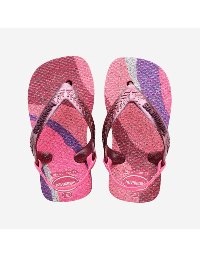 Havaianas Baby Palette Glow Velvet Rose