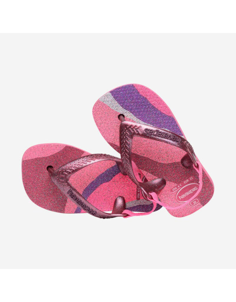 Havaianas Baby Palette Glow Velvet Rose