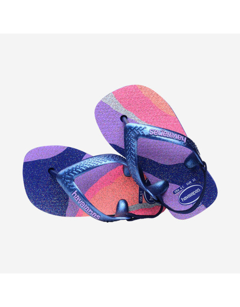 Havaianas Baby Palette Glow Marine Blue