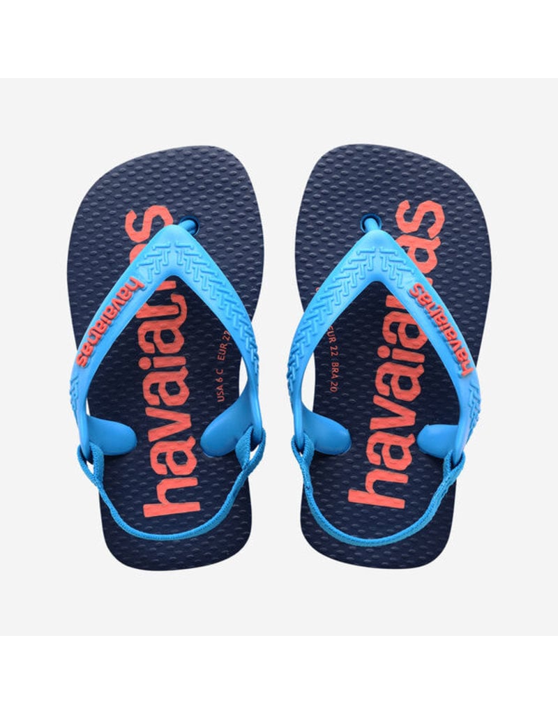 Havaianas Baby Logomania Turquoise