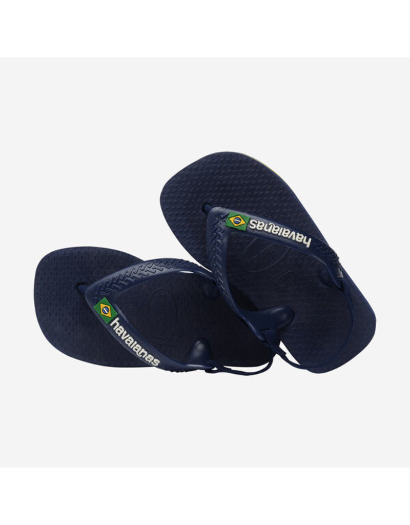 Havaianas Baby Brasil Navy Blue