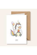 Juulz Illustrations & Design Unicorn Jippie