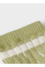 Lil' Atelier Love Sock Stripe Sage