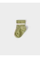 Lil' Atelier Love Sock Stripe Sage